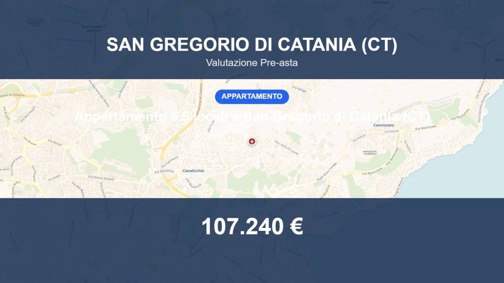 appartamento in vendita a San Gregorio di Catania
