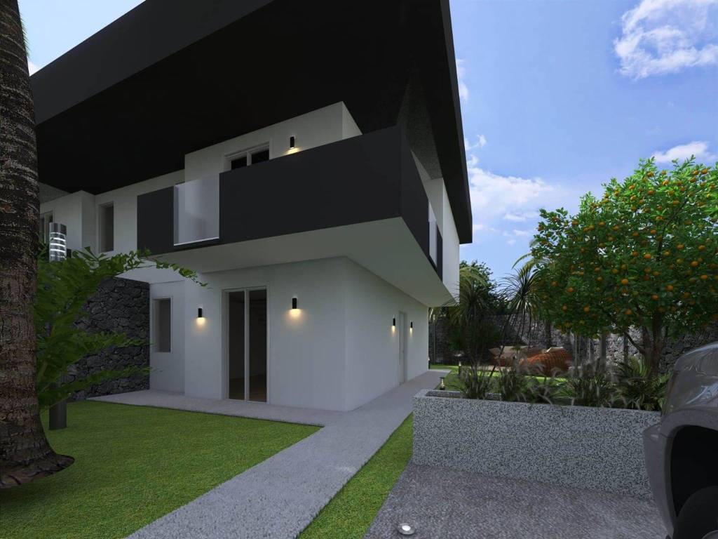casa indipendente in vendita a San Pietro Clarenza