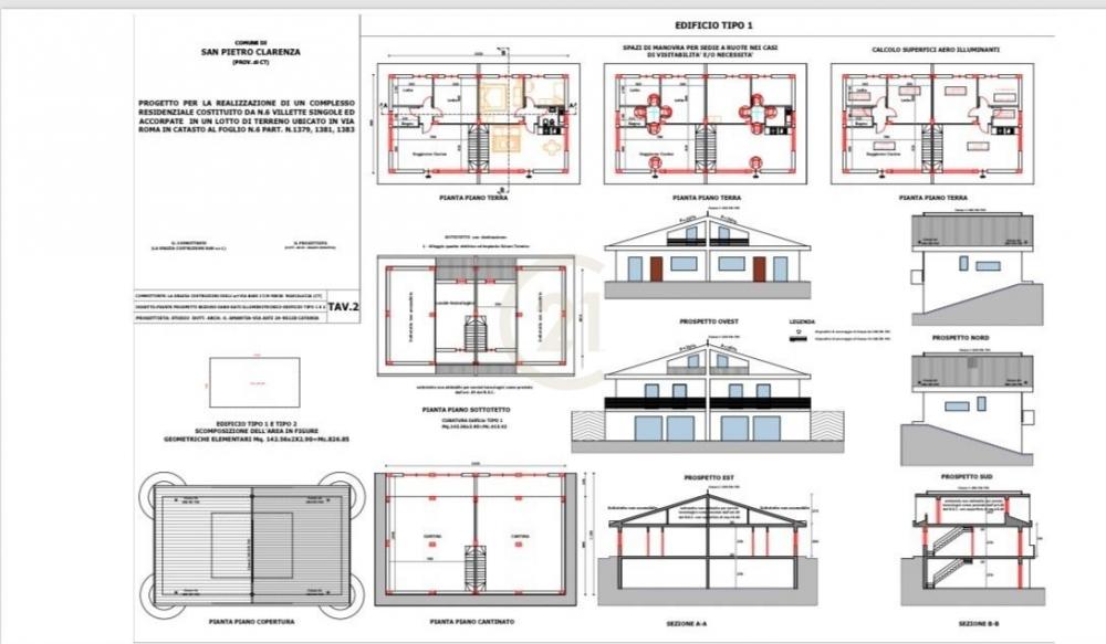 casa indipendente in vendita a San Pietro Clarenza