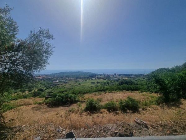 terreno agricolo in vendita a Sant'Agata li Battiati
