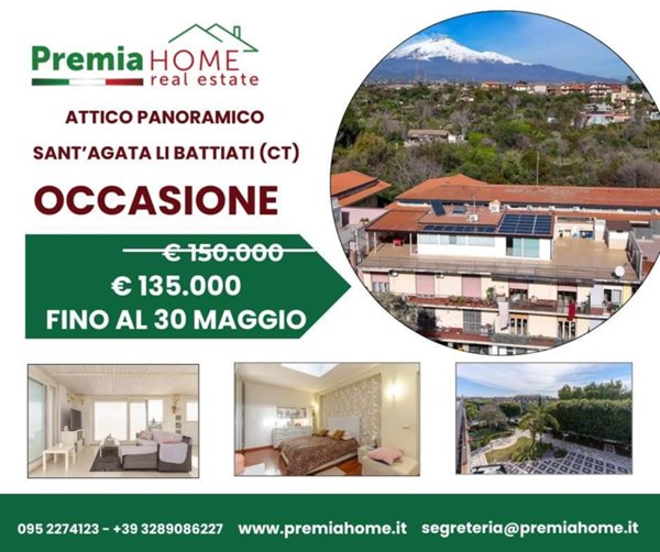 appartamento in vendita a Sant'Agata li Battiati