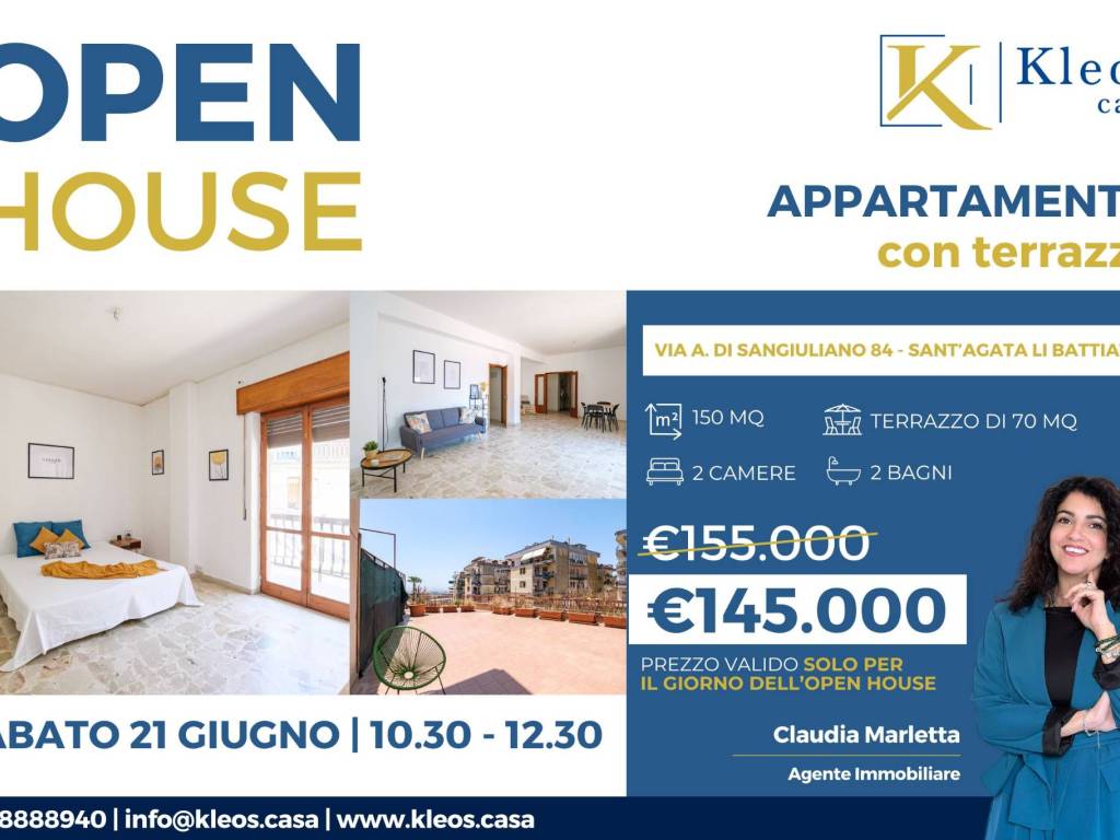 appartamento in vendita a Sant'Agata li Battiati