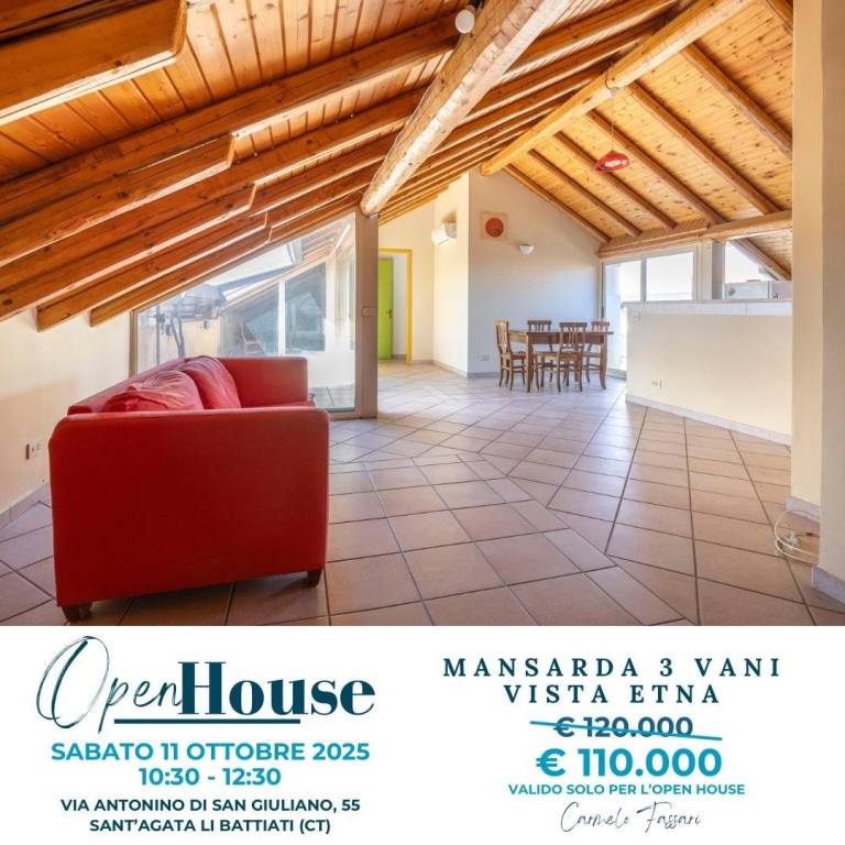 appartamento in vendita a Sant'Agata li Battiati