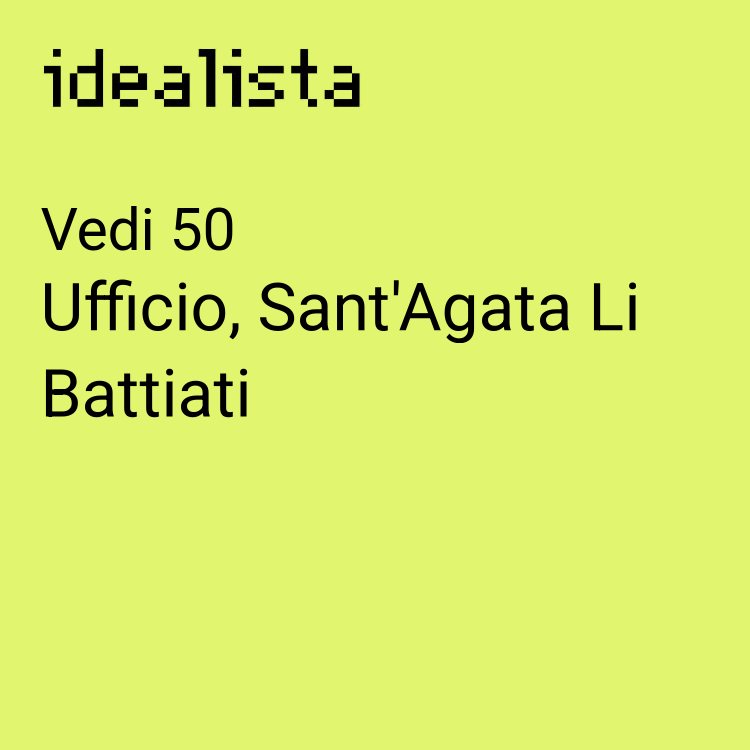 ufficio in vendita a Sant'Agata li Battiati