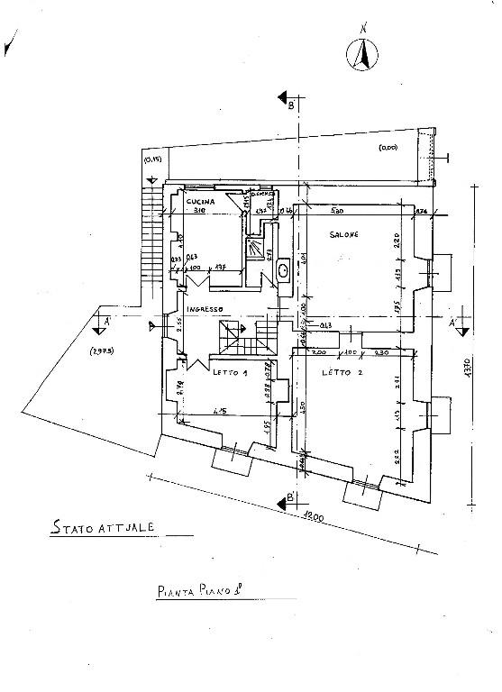 casa indipendente in vendita a Sant'Agata li Battiati