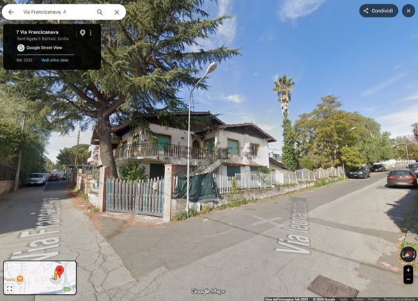 casa indipendente in vendita a Sant'Agata li Battiati