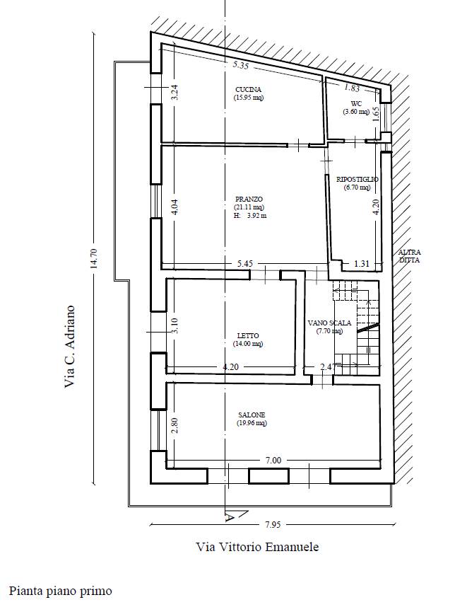 appartamento in vendita a Santa Maria di Licodia