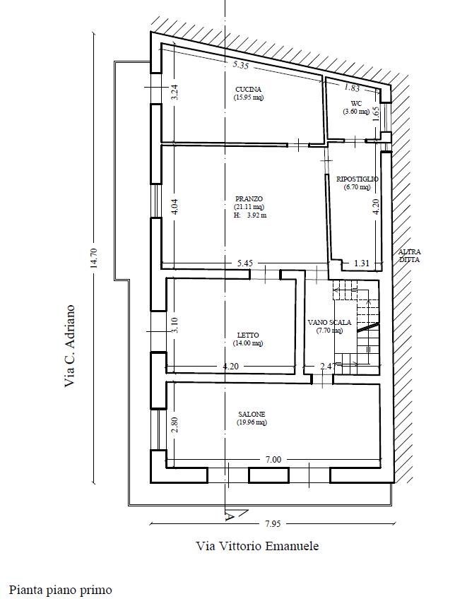 appartamento in vendita a Santa Maria di Licodia