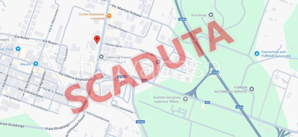 appartamento in vendita a Santa Maria di Licodia