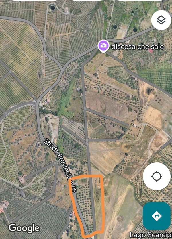 terreno agricolo in vendita a Santa Maria di Licodia