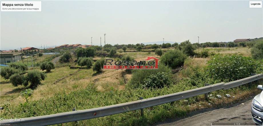terreno edificabile in vendita a Santa Maria di Licodia