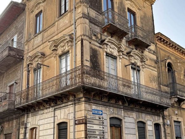 appartamento in vendita a Santa Maria di Licodia