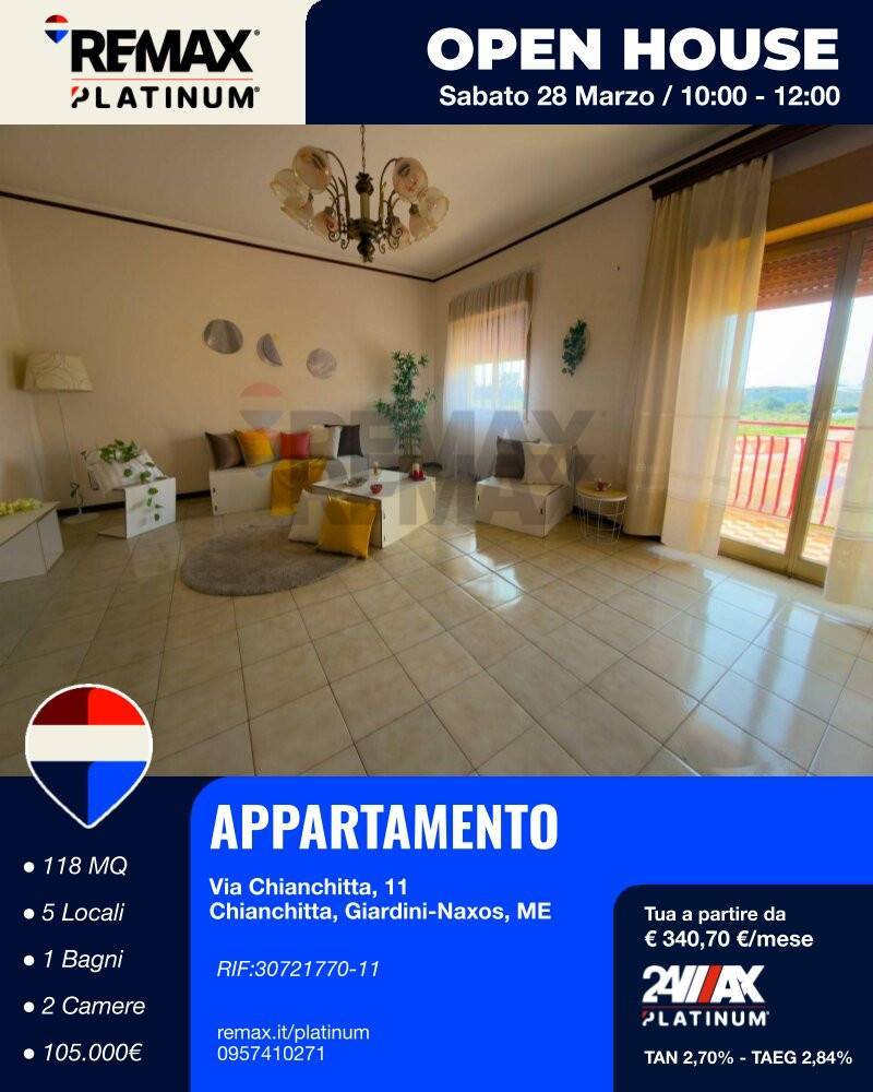 appartamento in vendita a Santa Maria di Licodia