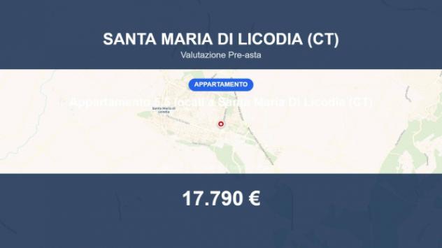 appartamento in vendita a Santa Maria di Licodia