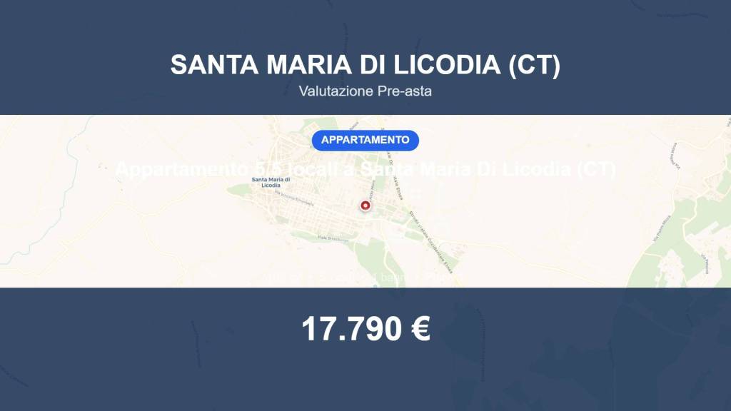 appartamento in vendita a Santa Maria di Licodia