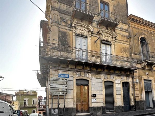 appartamento in vendita a Santa Maria di Licodia