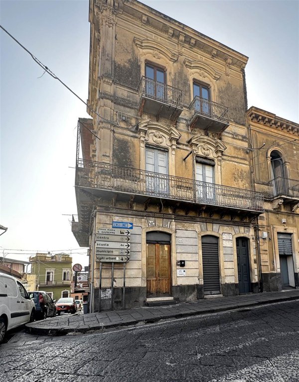 appartamento in vendita a Santa Maria di Licodia