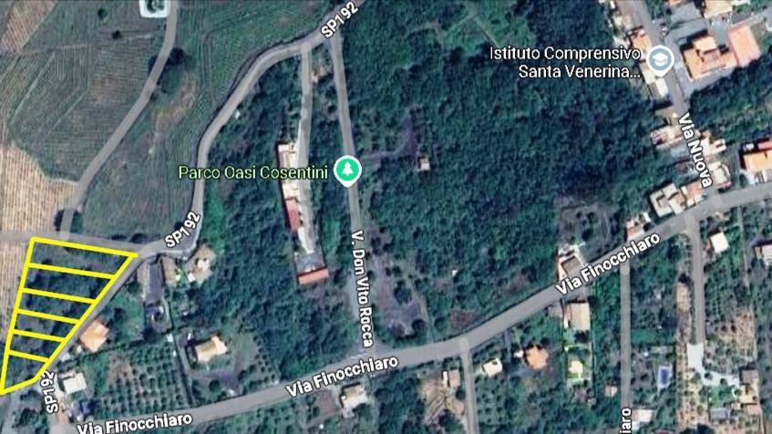 terreno agricolo in vendita a Santa Venerina in zona Linera
