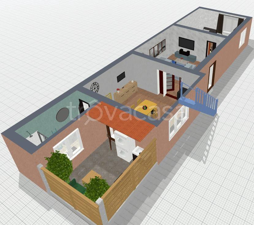 appartamento in vendita a Santa Venerina in zona Linera