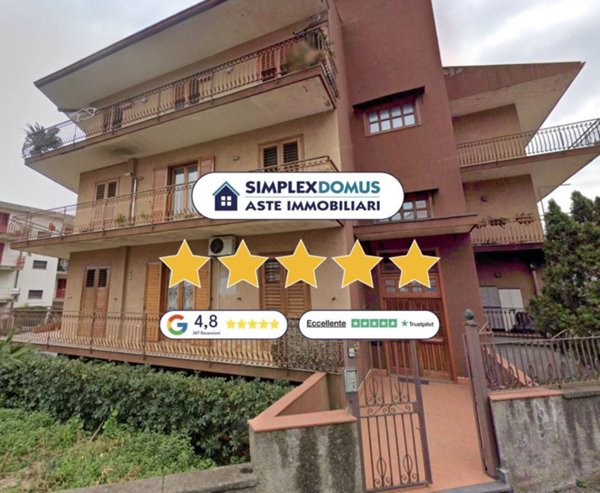 appartamento in vendita a Santa Venerina in zona Linera