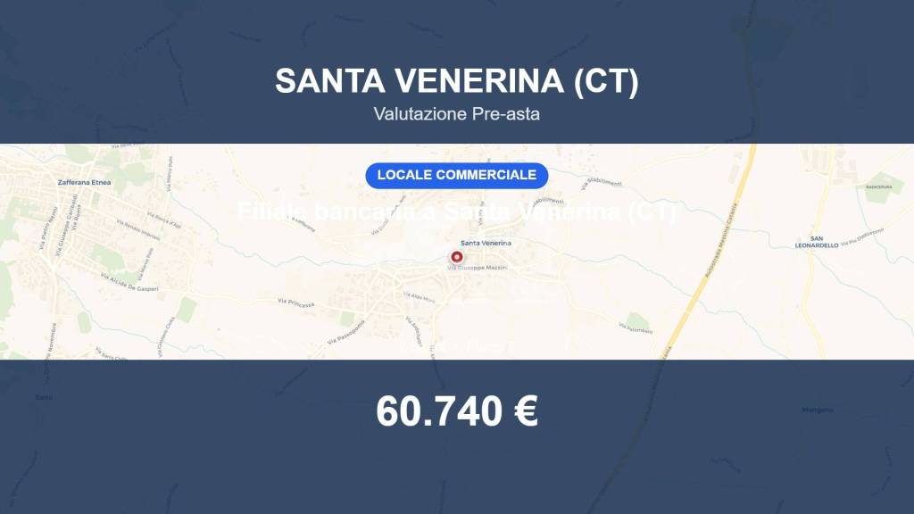 negozio in vendita a Santa Venerina