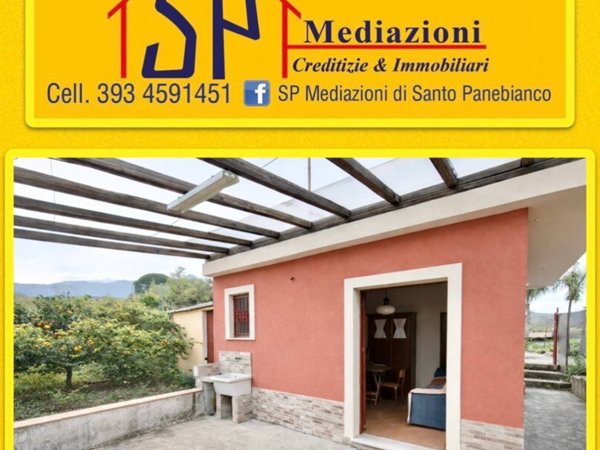 casa indipendente in vendita a Santa Venerina in zona Dagala del Re