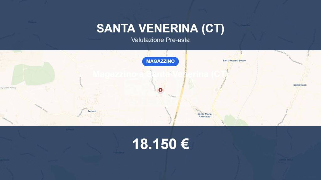 locale commerciale in vendita a Santa Venerina in zona Linera