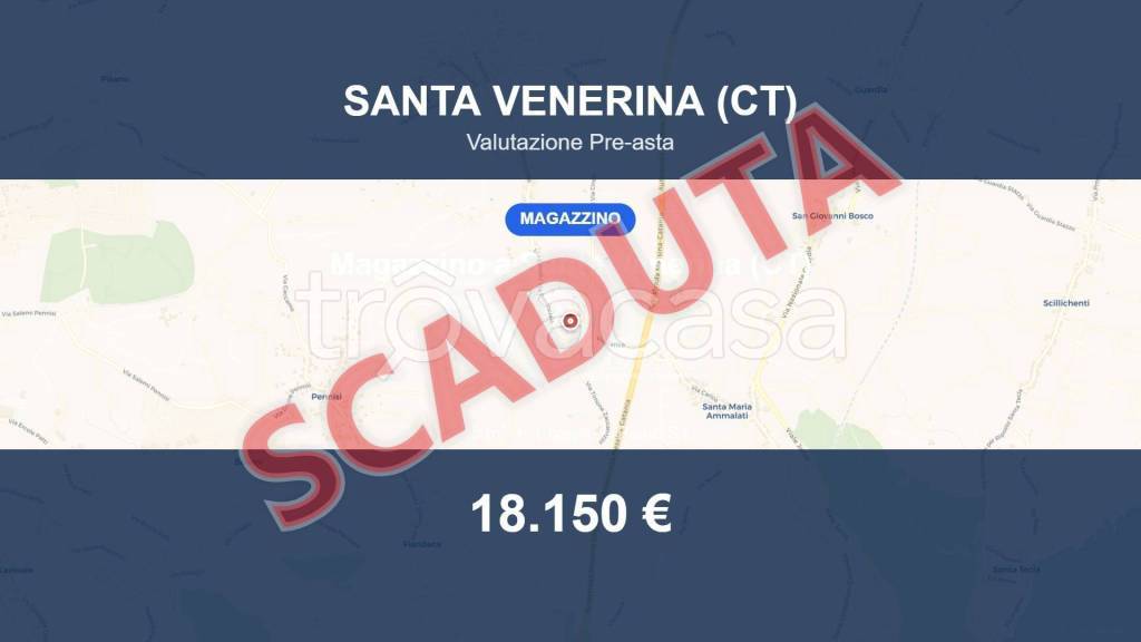locale commerciale in vendita a Santa Venerina in zona Linera