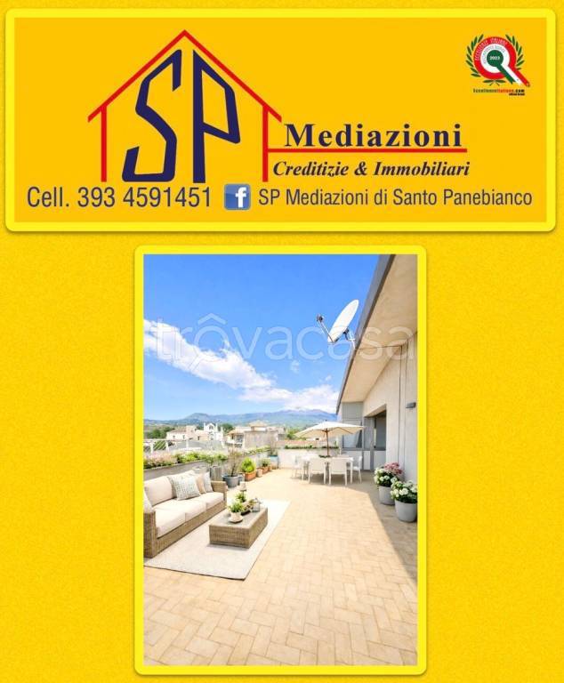 appartamento in vendita a Santa Venerina in zona Linera