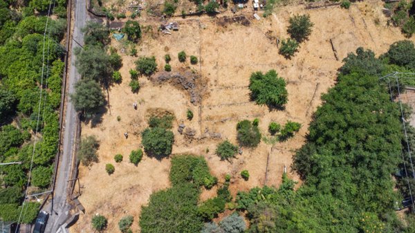terreno edificabile in vendita a Santa Venerina in zona Bongiardo