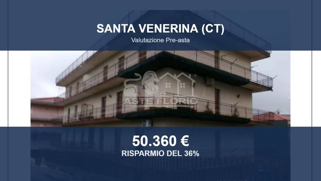 appartamento in vendita a Santa Venerina in zona Linera