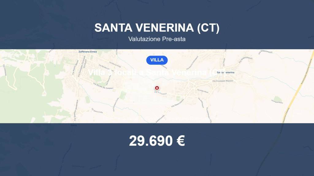 casa indipendente in vendita a Santa Venerina in zona Bongiardo
