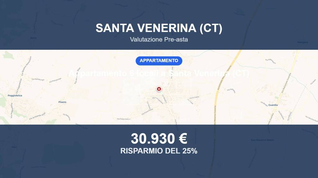 appartamento in vendita a Santa Venerina in zona Linera