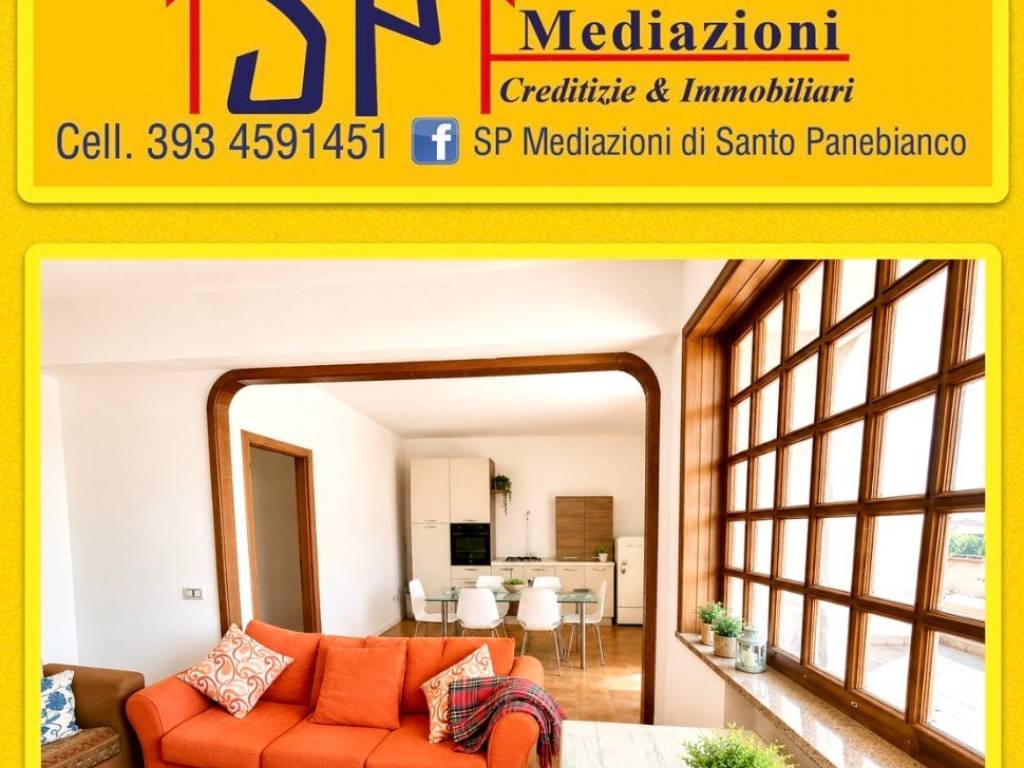 appartamento in vendita a Santa Venerina in zona Bongiardo