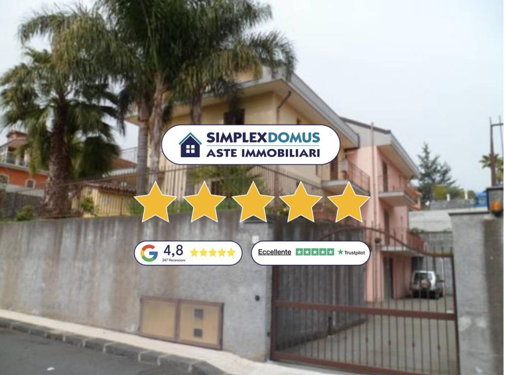 appartamento in vendita a Santa Venerina in zona Bongiardo
