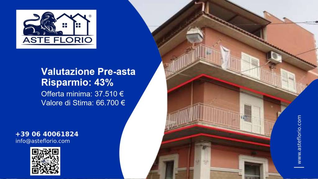 monolocale in vendita a Scordia