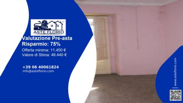 appartamento in vendita a Scordia