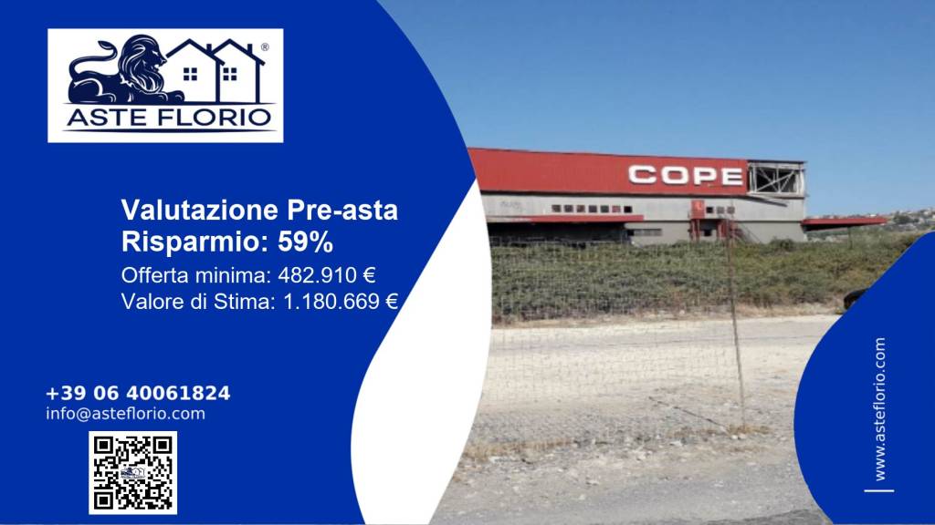 capannone in vendita a Scordia
