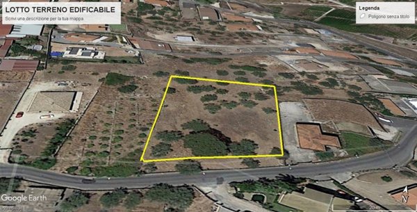 terreno edificabile in vendita a Scordia