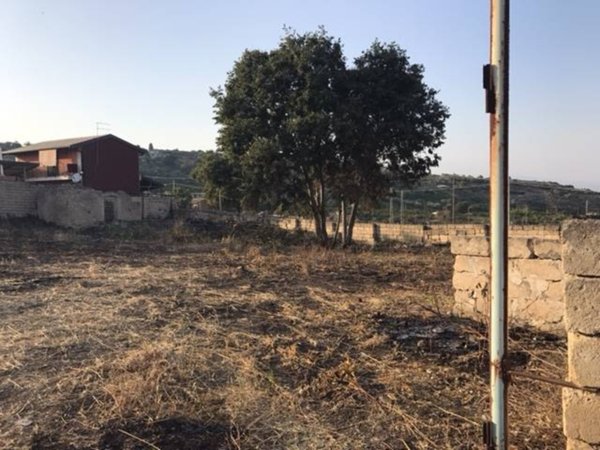 terreno edificabile in vendita a Scordia