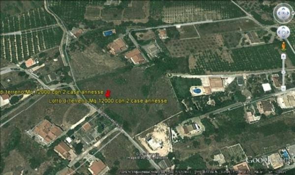 terreno edificabile in vendita a Scordia