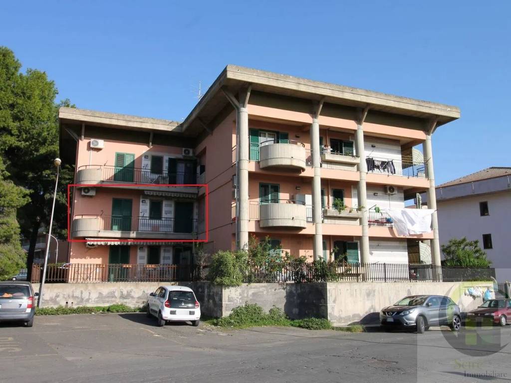 appartamento in vendita a Scordia