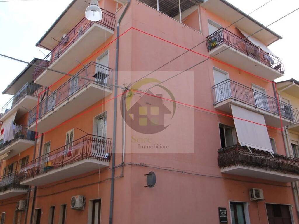 appartamento in vendita a Scordia
