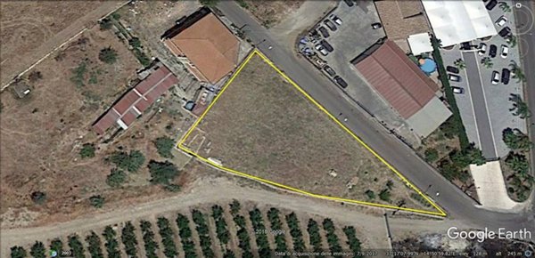 terreno agricolo in vendita a Scordia