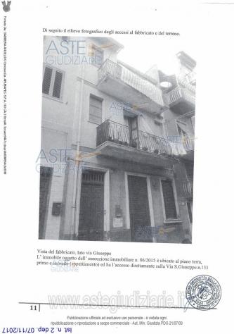 appartamento in vendita a Scordia
