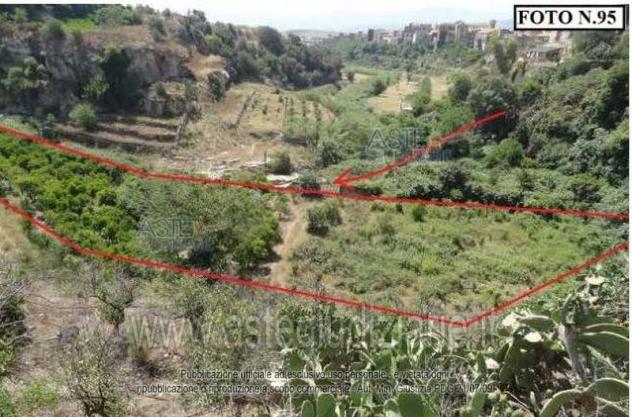 terreno edificabile in vendita a Scordia