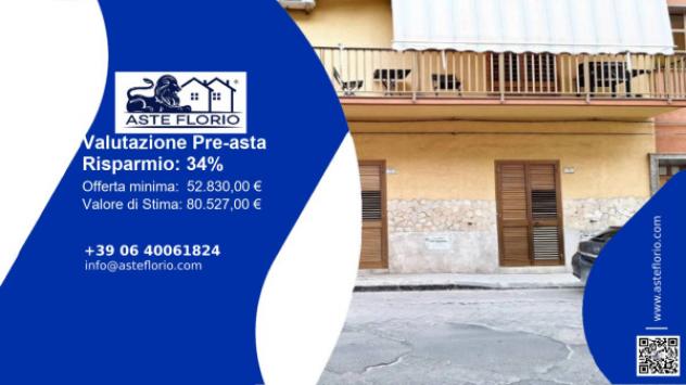appartamento in vendita a Scordia