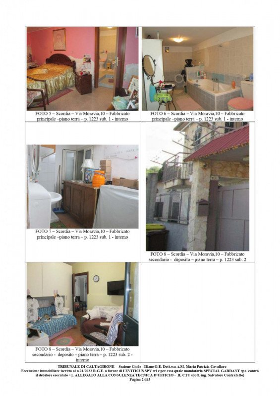 appartamento in vendita a Scordia