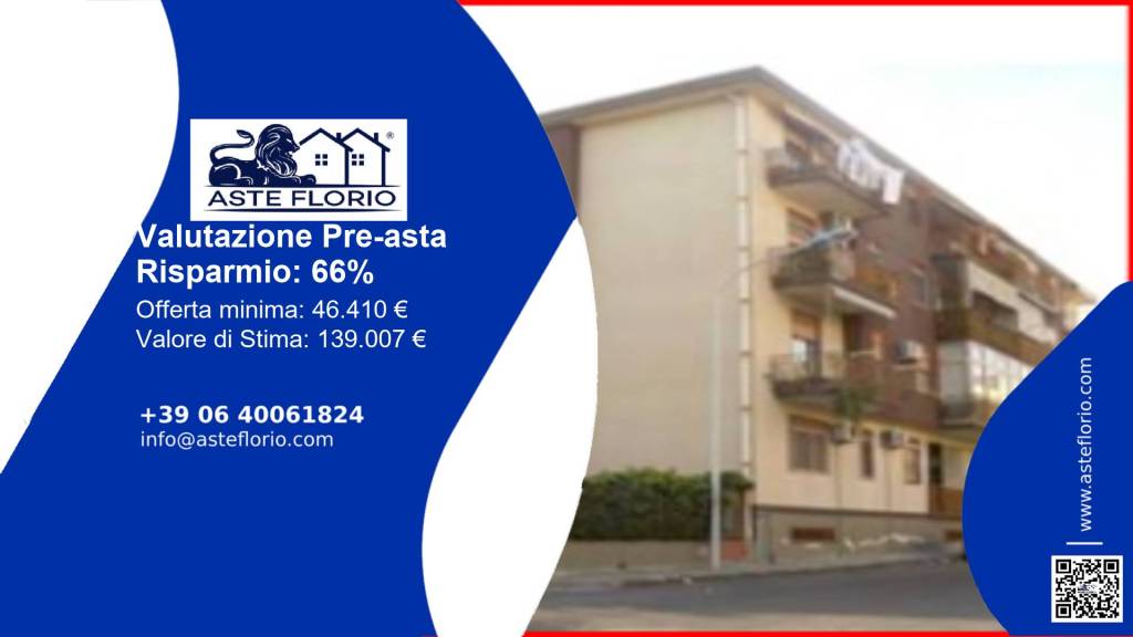 appartamento in vendita a Scordia