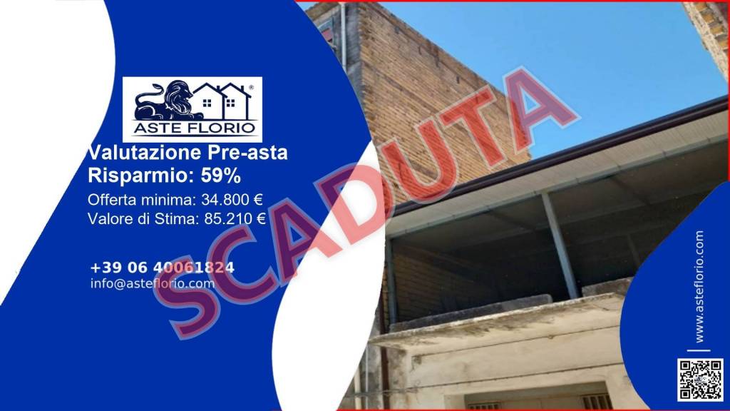 appartamento in vendita a Scordia